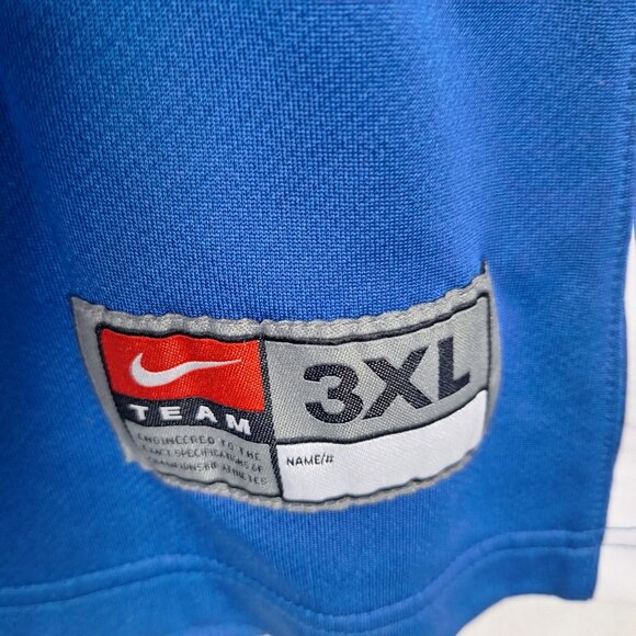 Nike Basketball Jersey blue size 3XL - Picture 4 of 5